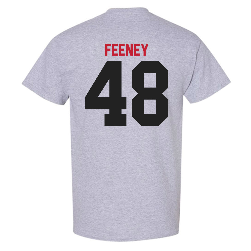 Ball State - NCAA Football : Samuel Feeney - T-Shirt-1