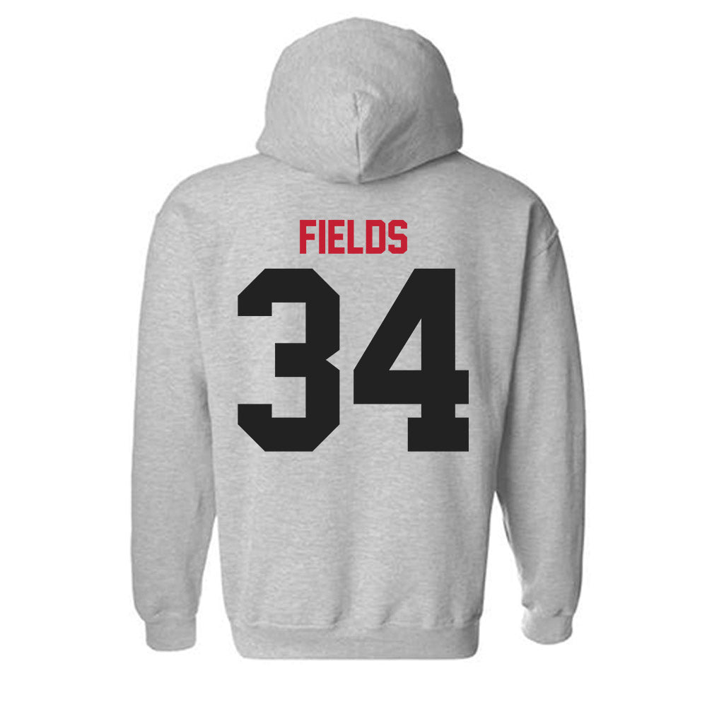 Ball State - NCAA Football : Derek "DJ" Fields - Hooded Sweatshirt