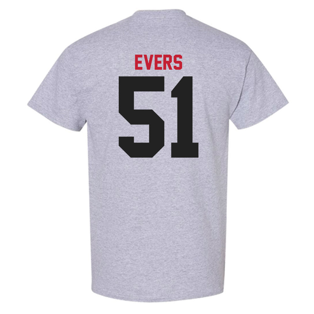 Ball State - NCAA Football : Ethan Evers - T-Shirt