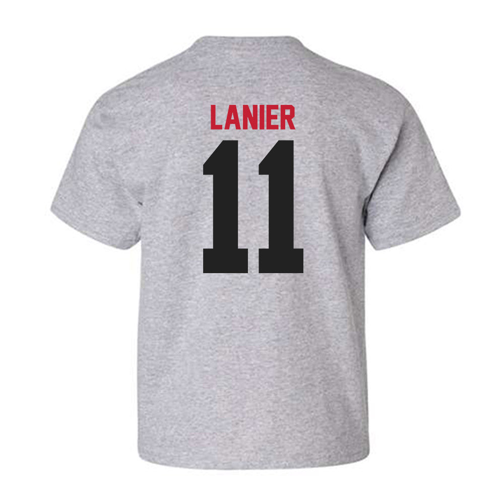 Ball State - NCAA Football : Donovan Lanier - Youth T-Shirt-1
