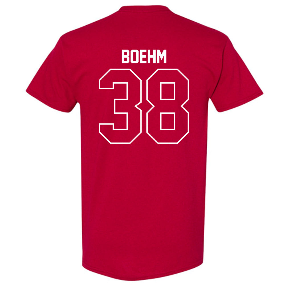 Ball State - NCAA Football : Brody Boehm - T-Shirt-1