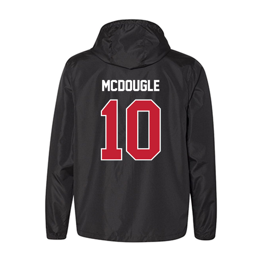 Ball State - NCAA Football : Jamarion Mcdougle - Windbreaker-1