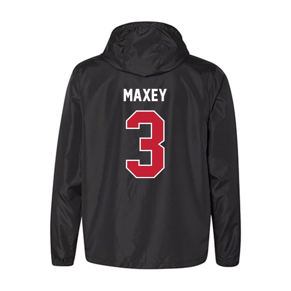 Ball State - NCAA Men's Basketball : Juwan Maxey - Windbreaker-1