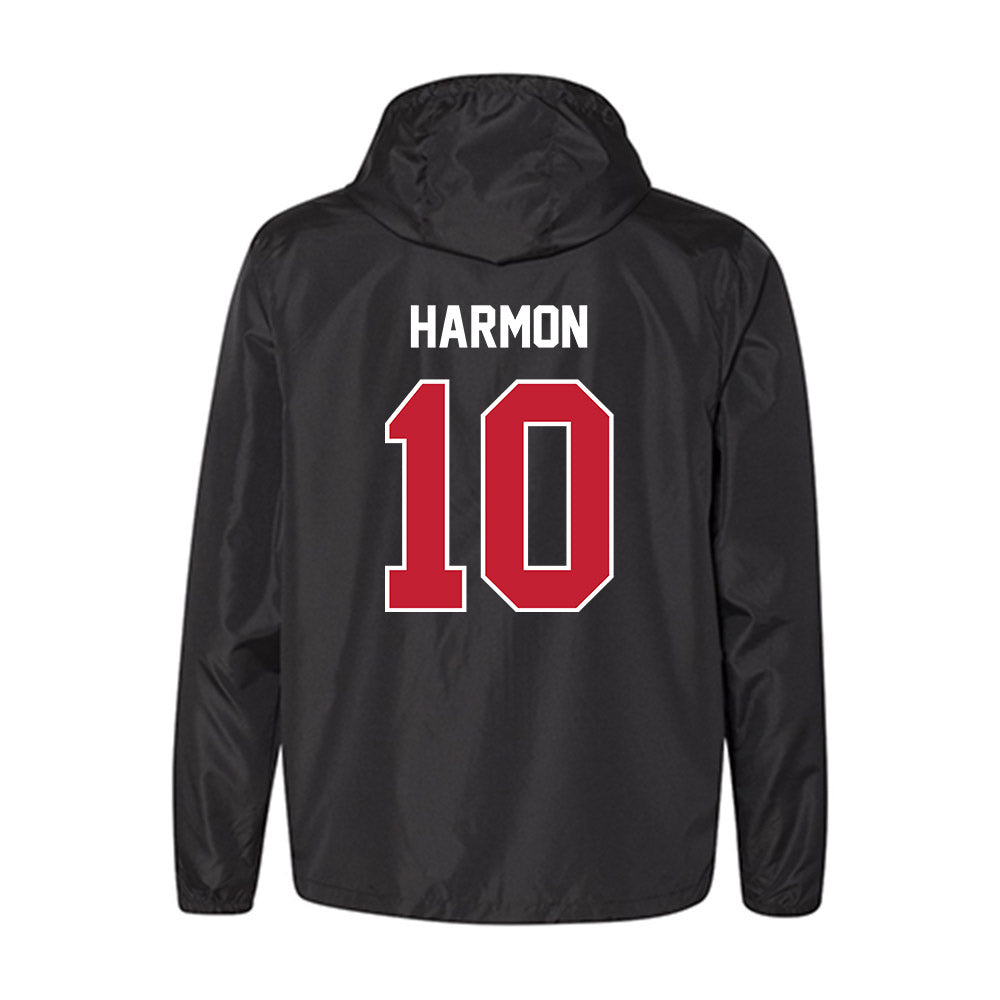 Ball State - NCAA Football : Jahmad Harmon - Windbreaker-1