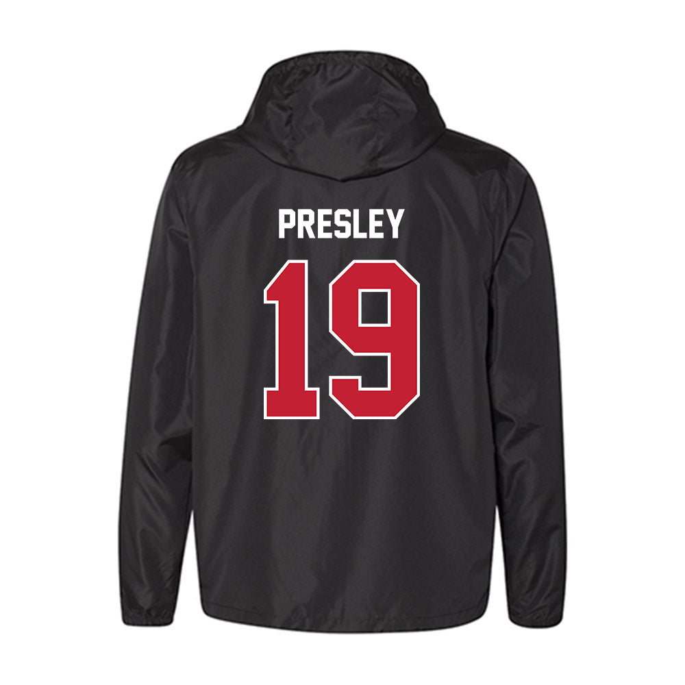 Ball State - NCAA Football : Nick Presley - Windbreaker-1