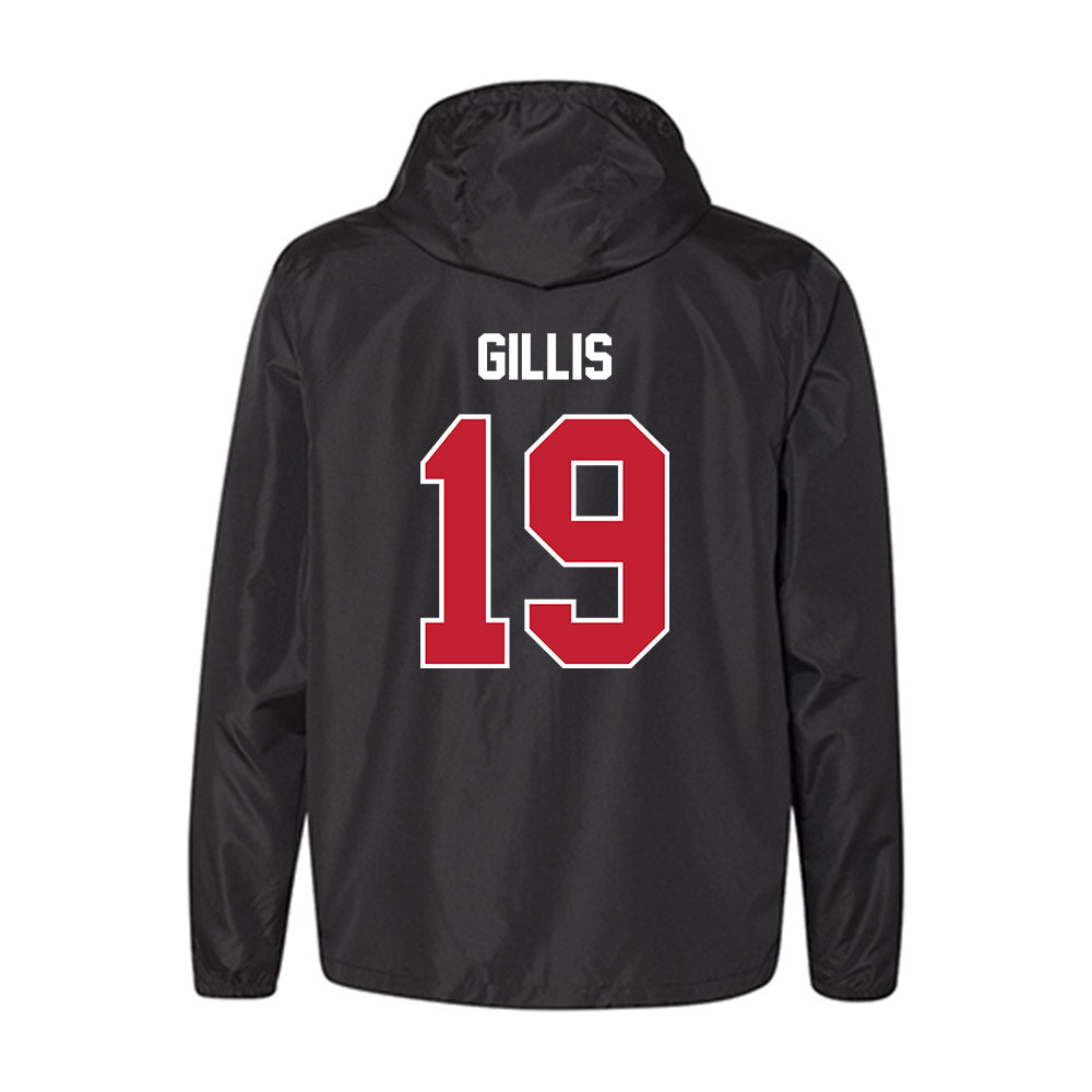 Ball State - NCAA Baseball : Jacob Gillis - Windbreaker-1