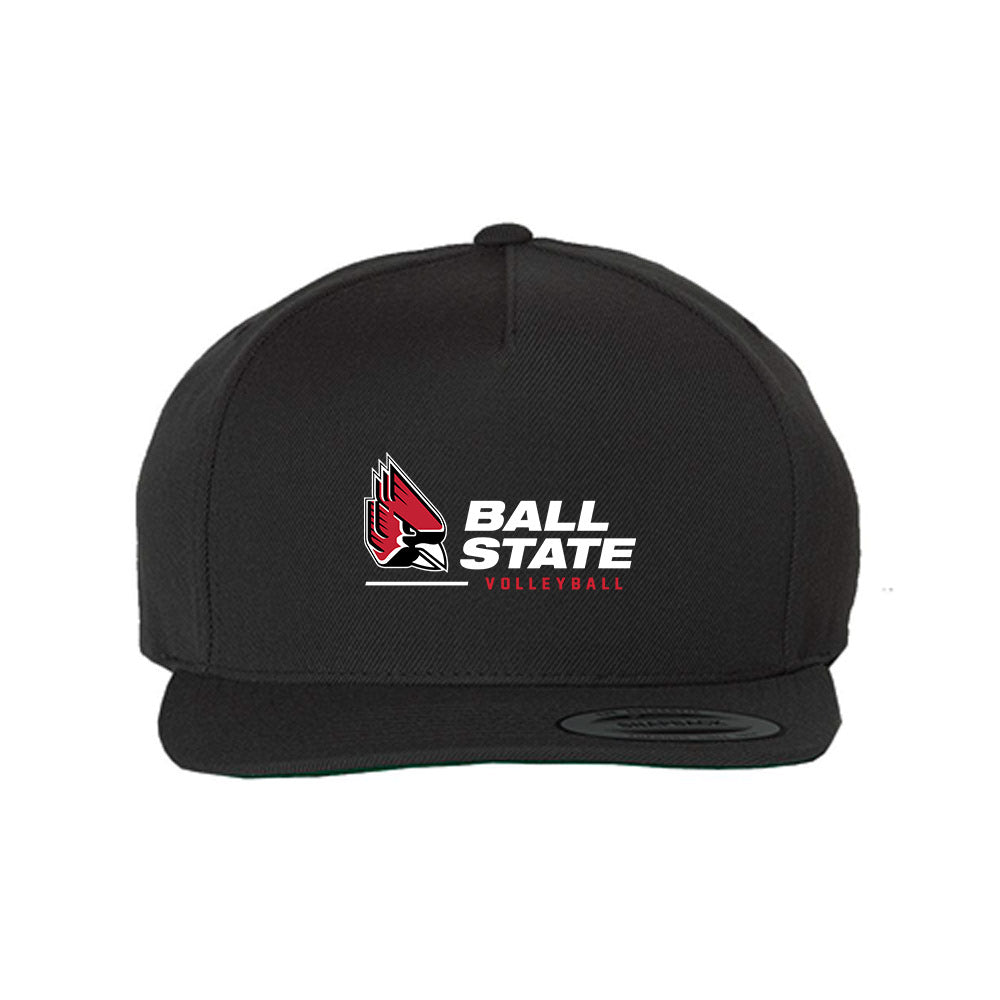 Ball State - NCAA Men's Volleyball : Xander Pink - Snapback Hat