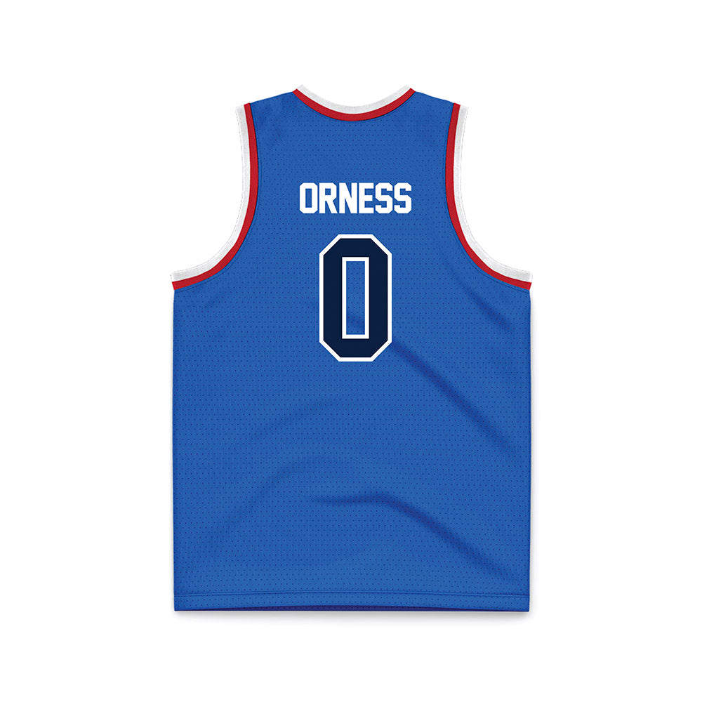 Gonzaga - NCAA Men's Basketball : Cade Orness - Basketball Jersey-1