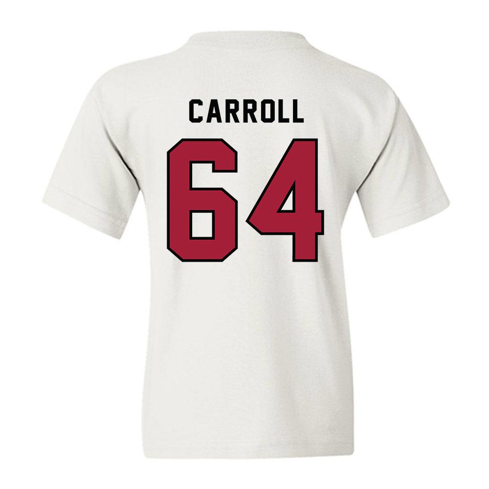 Alabama - NCAA Football : Michael Carroll - Youth T-Shirt-1