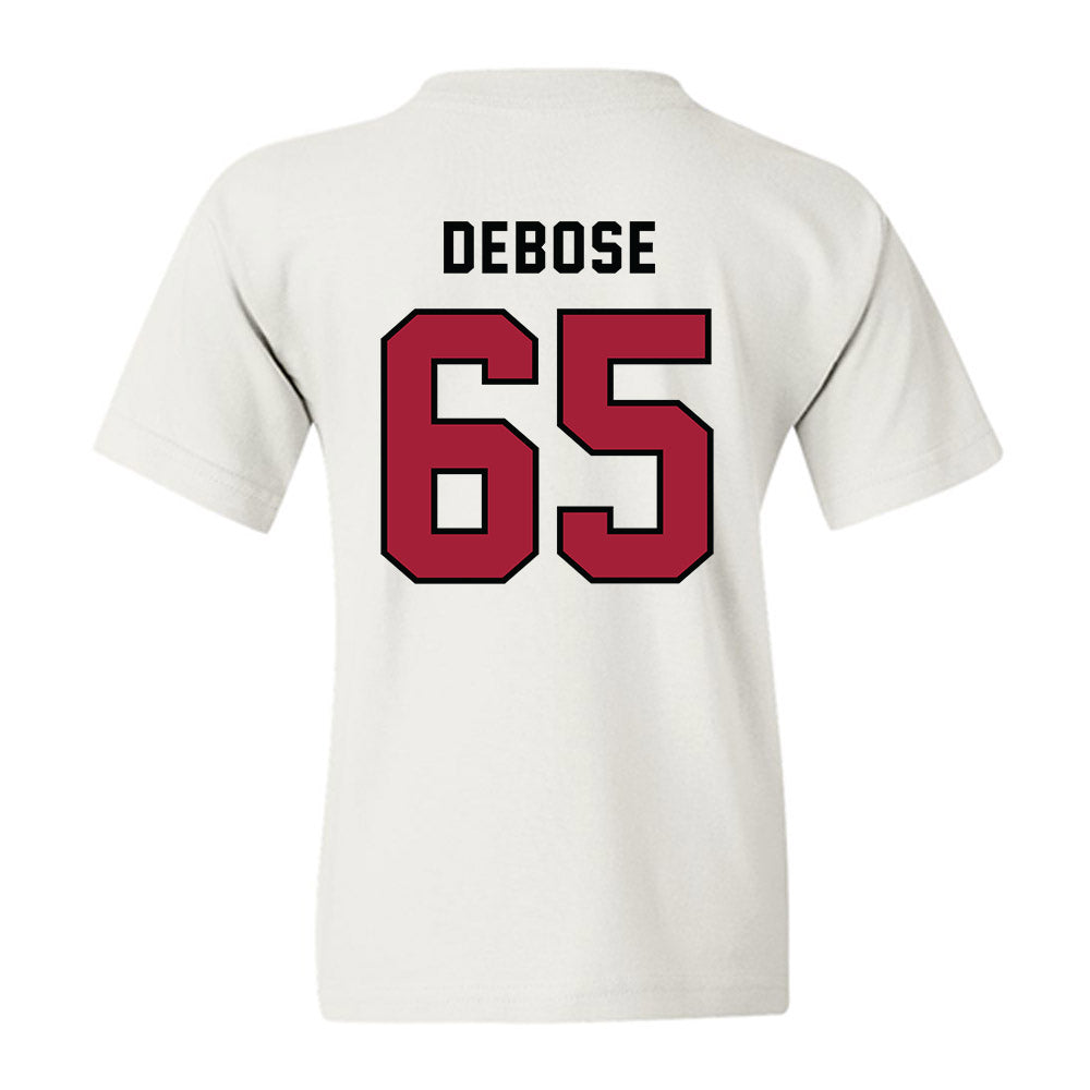 Alabama - NCAA Football : Micah DeBose - Youth T-Shirt-1