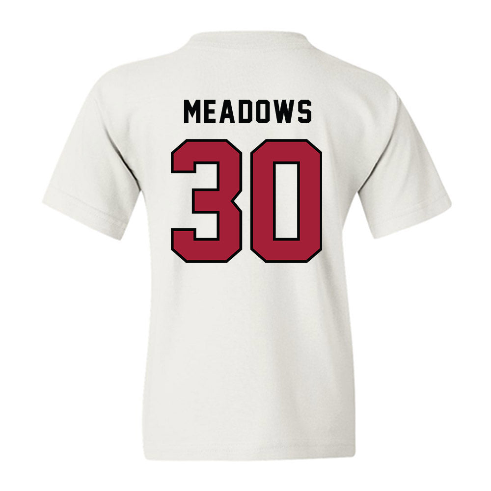 Alabama - NCAA Football : Derek Meadows - Youth T-Shirt-1