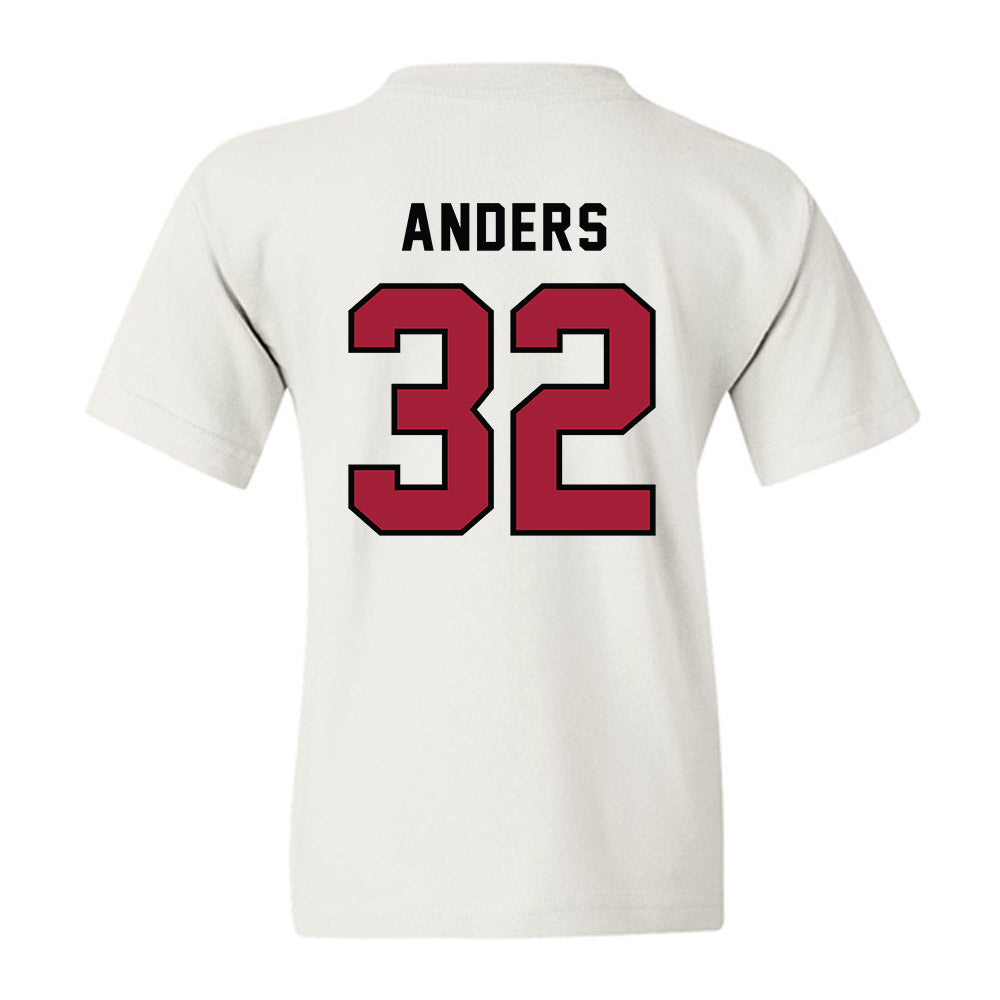 Alabama - NCAA Football : Eryk Anders - Youth T-Shirt-1