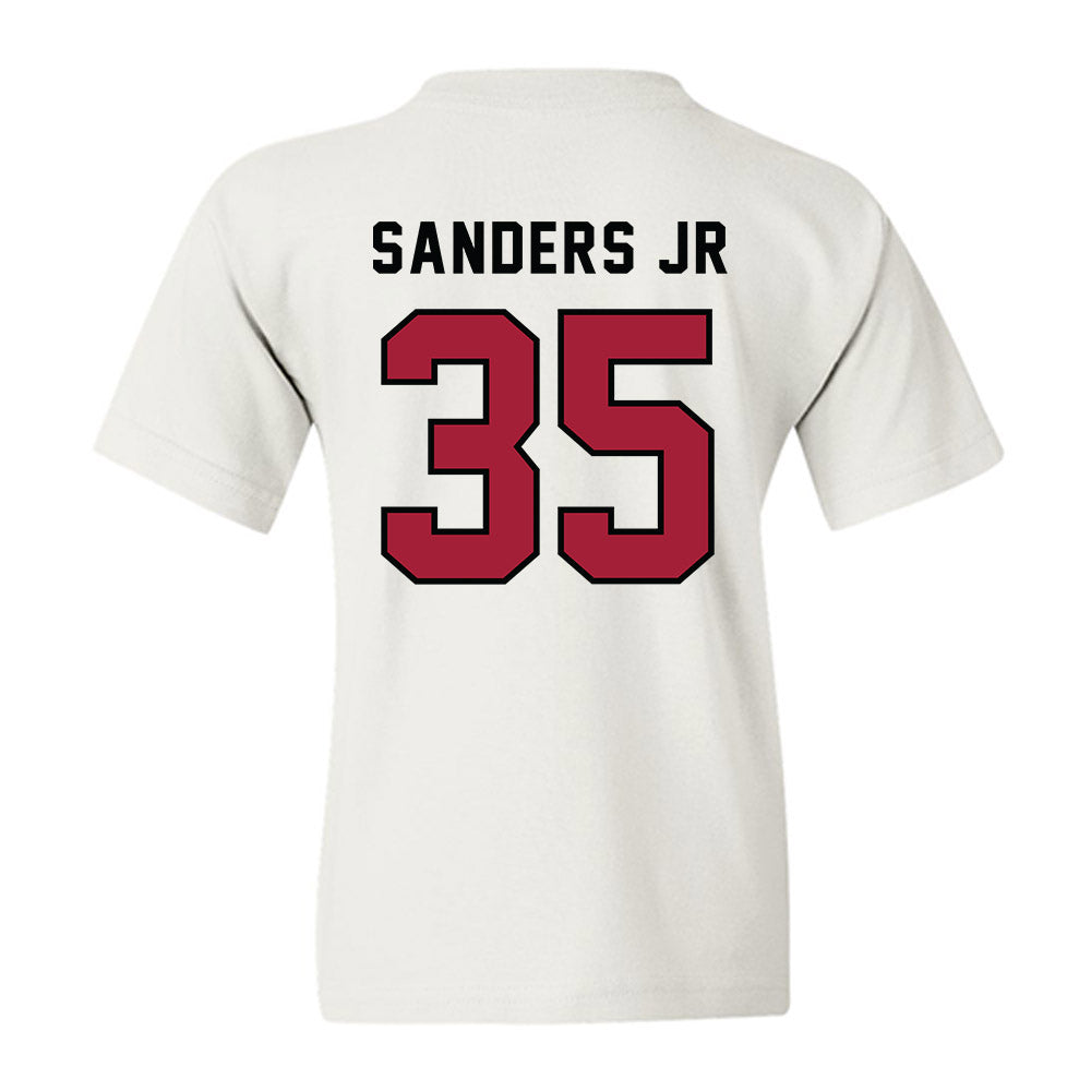 Alabama - NCAA Football : Abduall Sanders Jr - Youth T-Shirt-1
