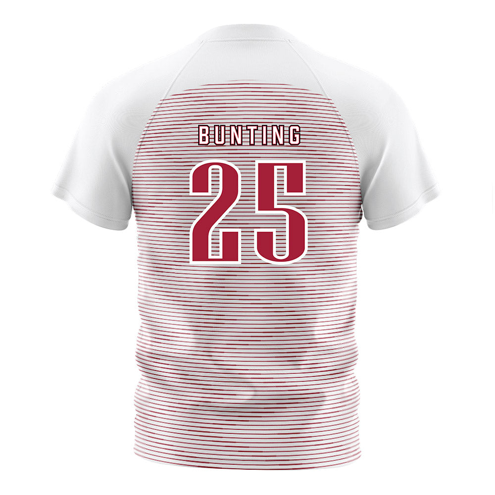 St. Joe's - NCAA Men's Soccer : Nate Bunting - White Soccer Jersey