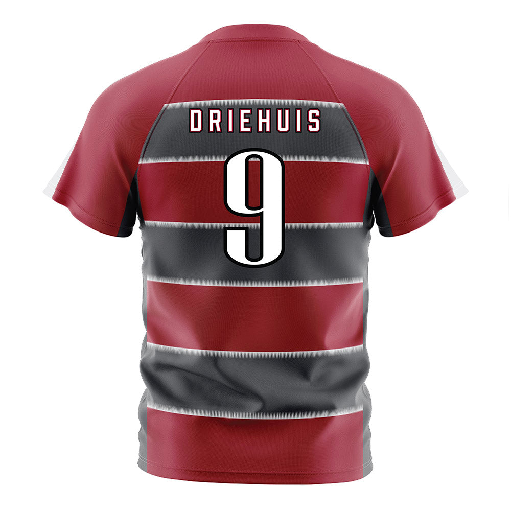 St. Joe's - NCAA Men's Soccer : Blake Driehuis - Red Soccer Jersey
