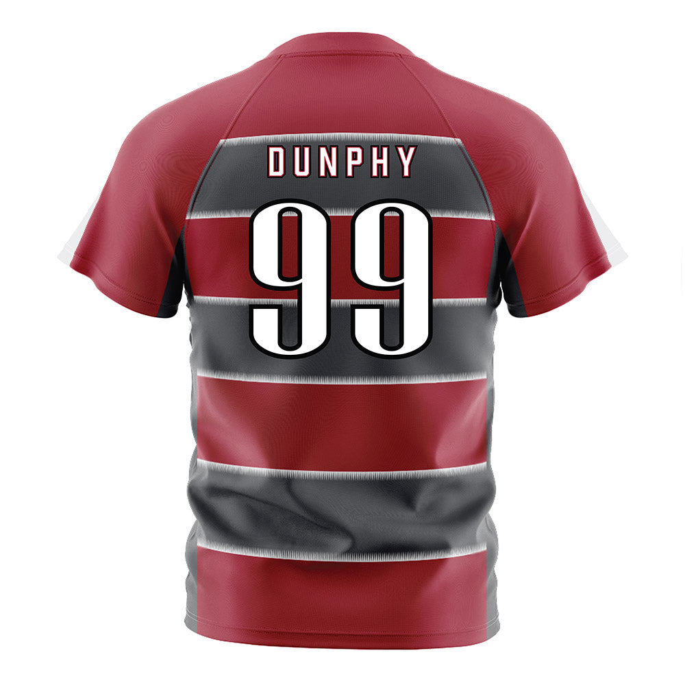 St. Joe's - NCAA Men's Soccer : Max Dunphy - Red Soccer Jersey