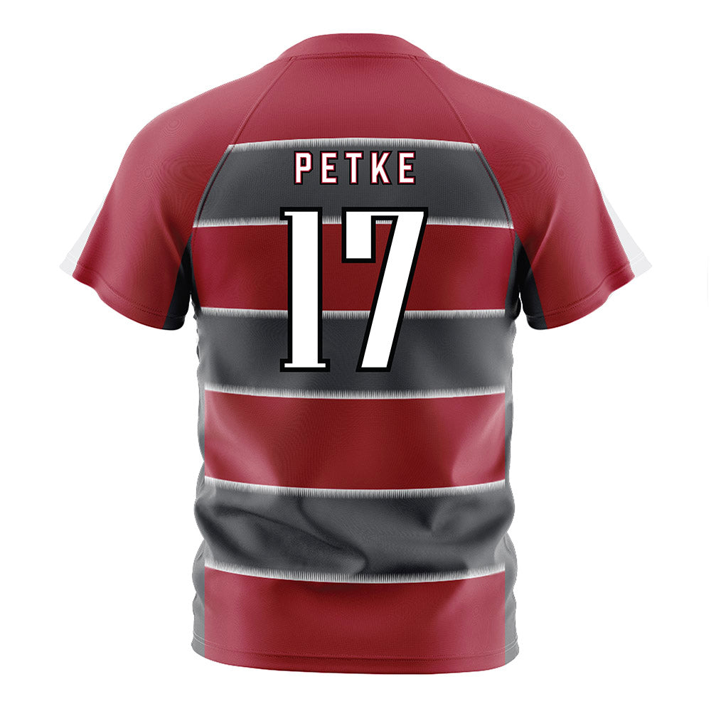 St. Joe's - NCAA Men's Soccer : Dylan Petke - Red Soccer Jersey