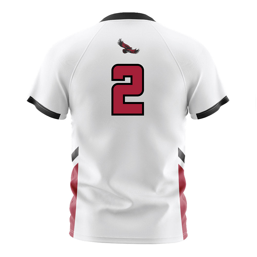 St. Joe's - NCAA Women's Field Hockey : Tristan Groff - White Soccer Jersey-1