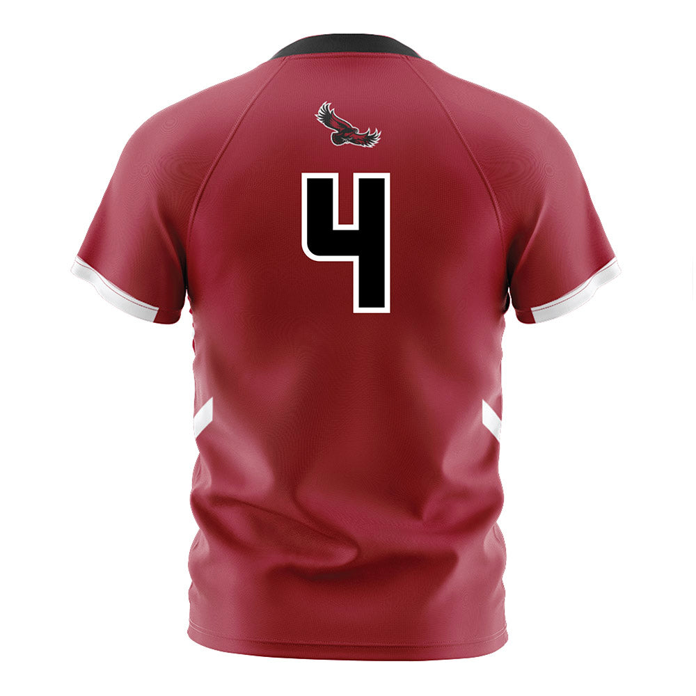 St. Joe's - NCAA Women's Field Hockey : Milou Kluyt - Red Jersey
