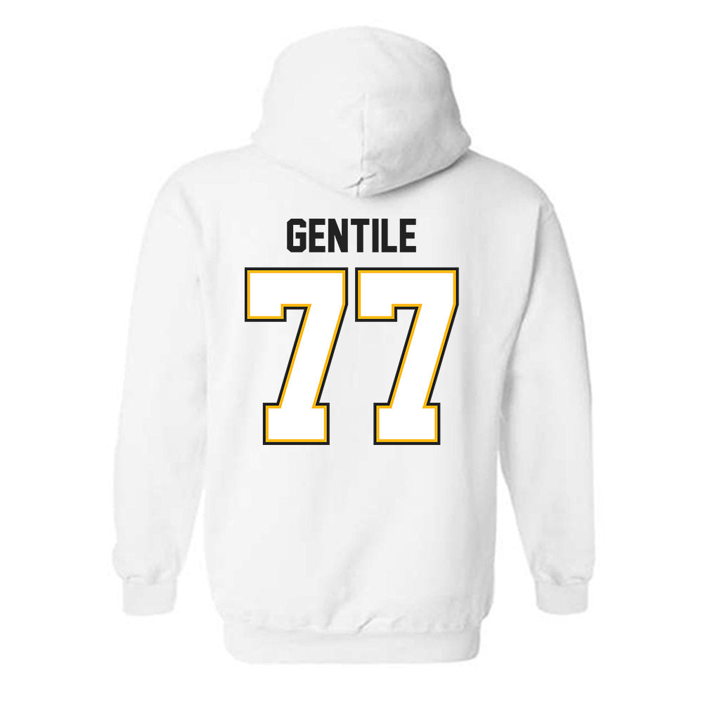 Adelphi - NCAA Men's Lacrosse : Tommy Gentile - Classic Shersey Hooded Sweatshirt-1