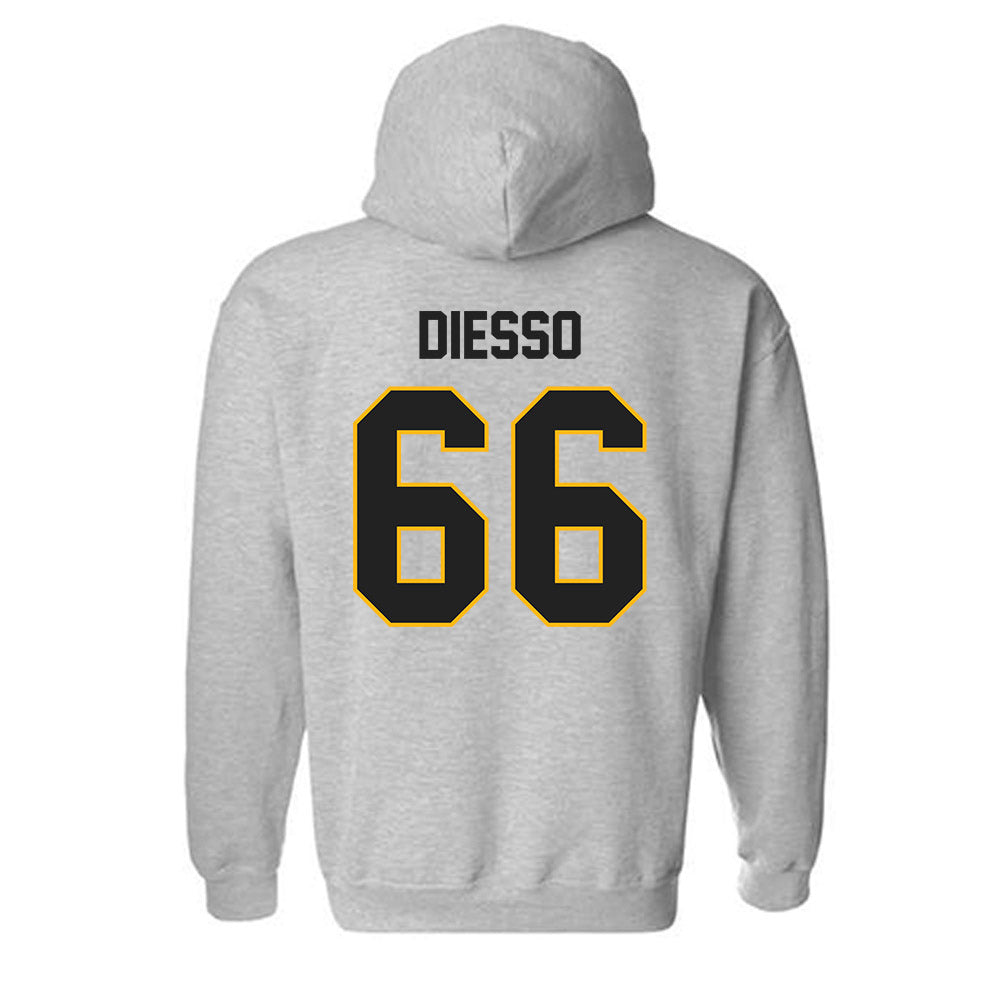 Adelphi - NCAA Men's Lacrosse : Joey Diesso - Classic Shersey Hooded Sweatshirt-1