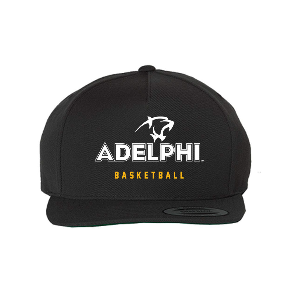 Adelphi - NCAA Men's Basketball : Zakari McQueen - Snapback Hat-0
