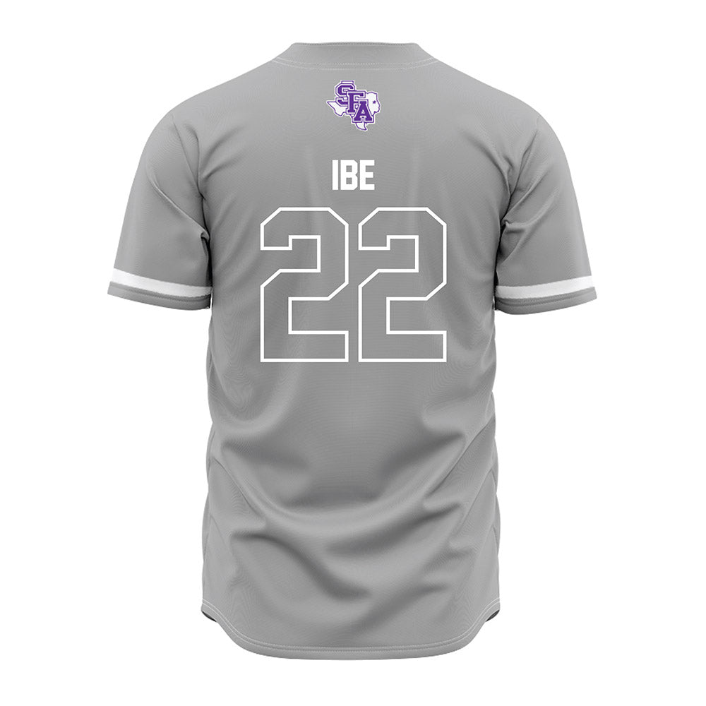 SFA - NCAA Baseball : Joshua Ibe - Jersey-1