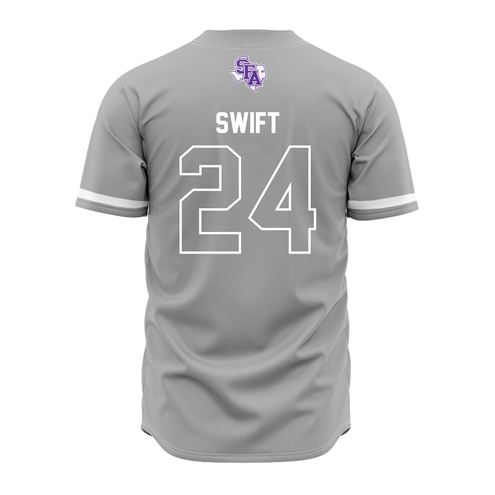 SFA - NCAA Baseball : Julian Swift - Jersey-1