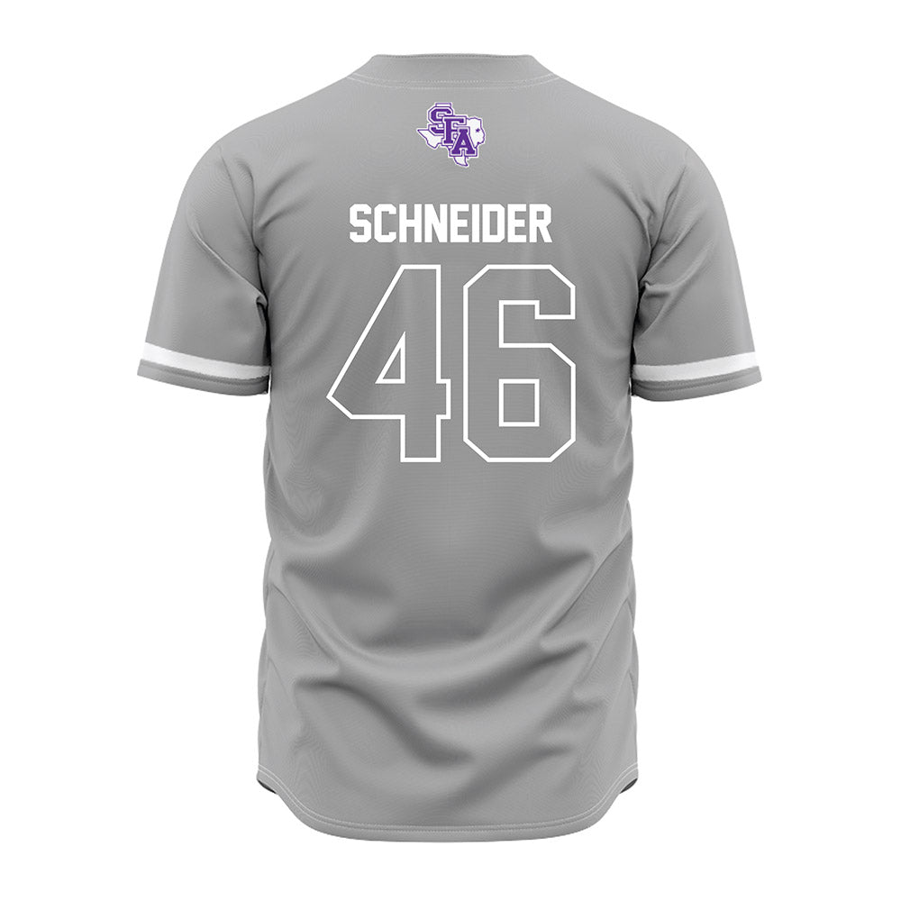 SFA - NCAA Baseball : Cooper Schneider - Jersey-1