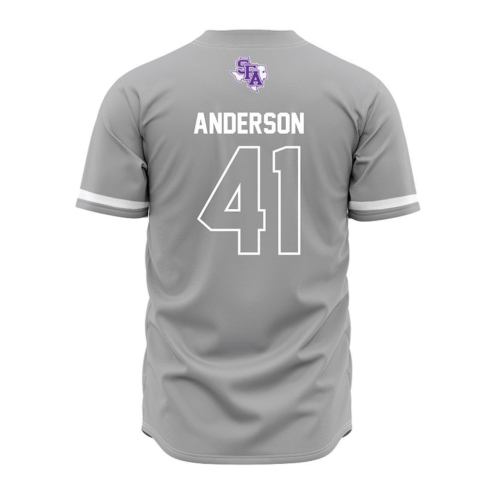 SFA - NCAA Baseball : Josh Anderson - Jersey-1