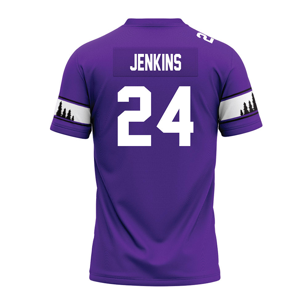 SFA - NCAA Football : Jaylen Jenkins - Premium Football Jersey-1