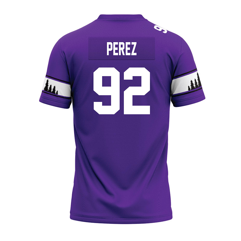 SFA - NCAA Football : Nicholas Perez - Premium Football Jersey-1