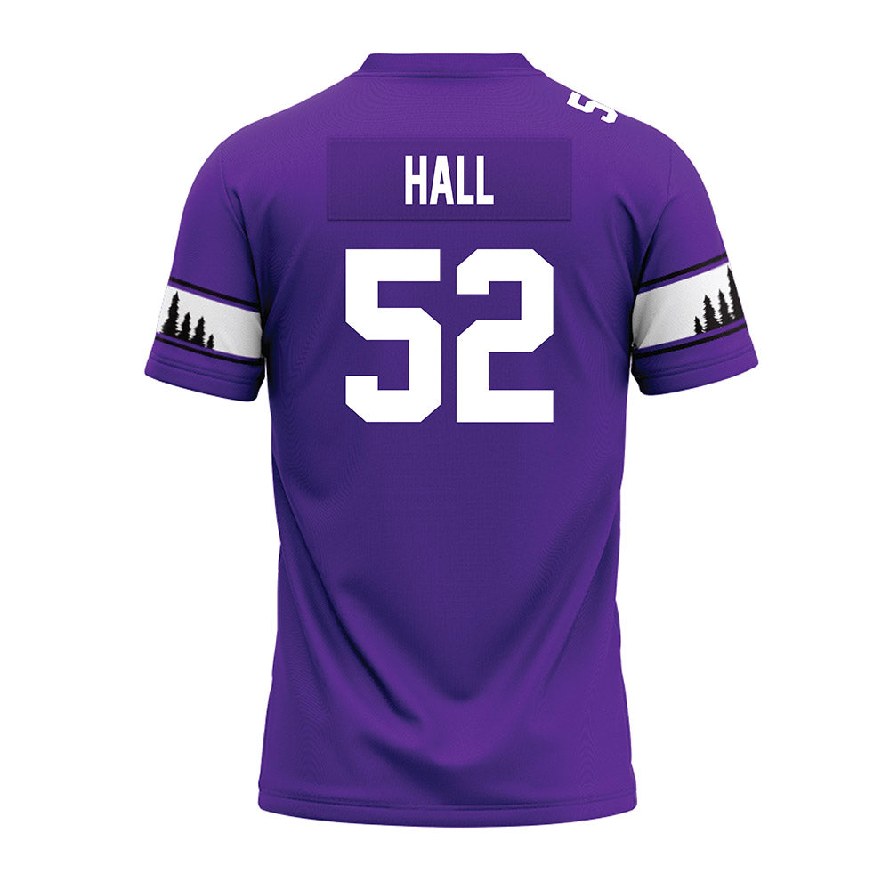 SFA - NCAA Football : Nathan Hall - Premium Football Jersey-1