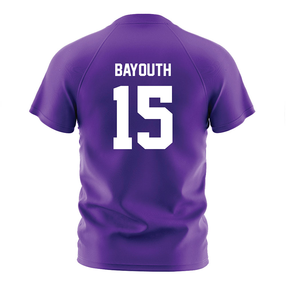 SFA - NCAA Women's Soccer : Alex Bayouth - Soccer Jersey-1