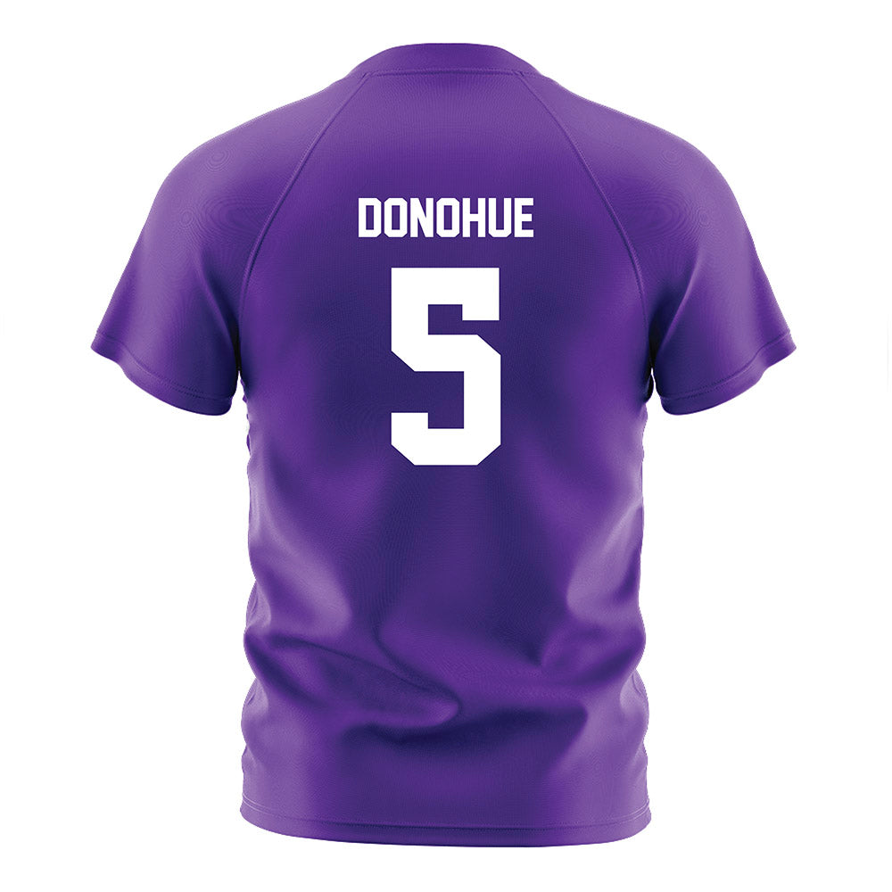 SFA - NCAA Women's Soccer : Morgan Donohue - Soccer Jersey-1