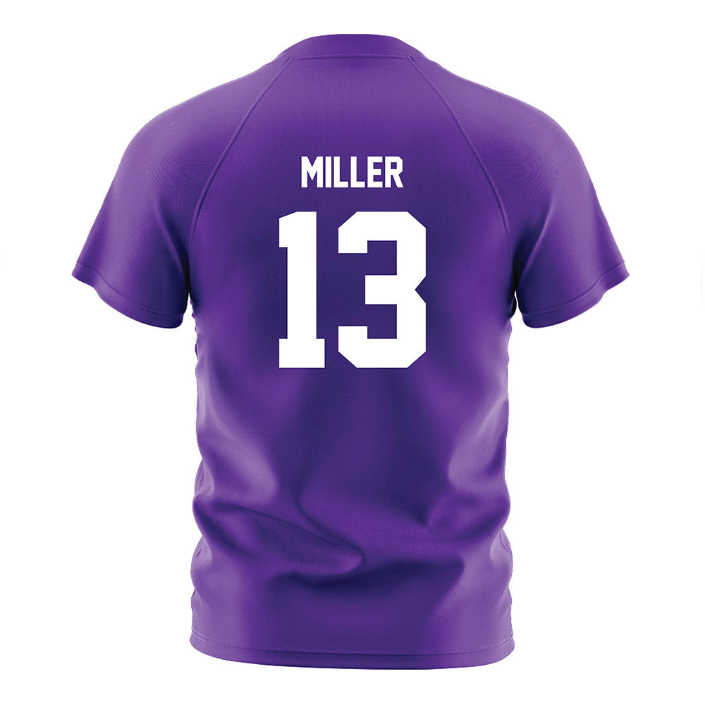 SFA - NCAA Women's Soccer : Alexis Miller - Soccer Jersey-1