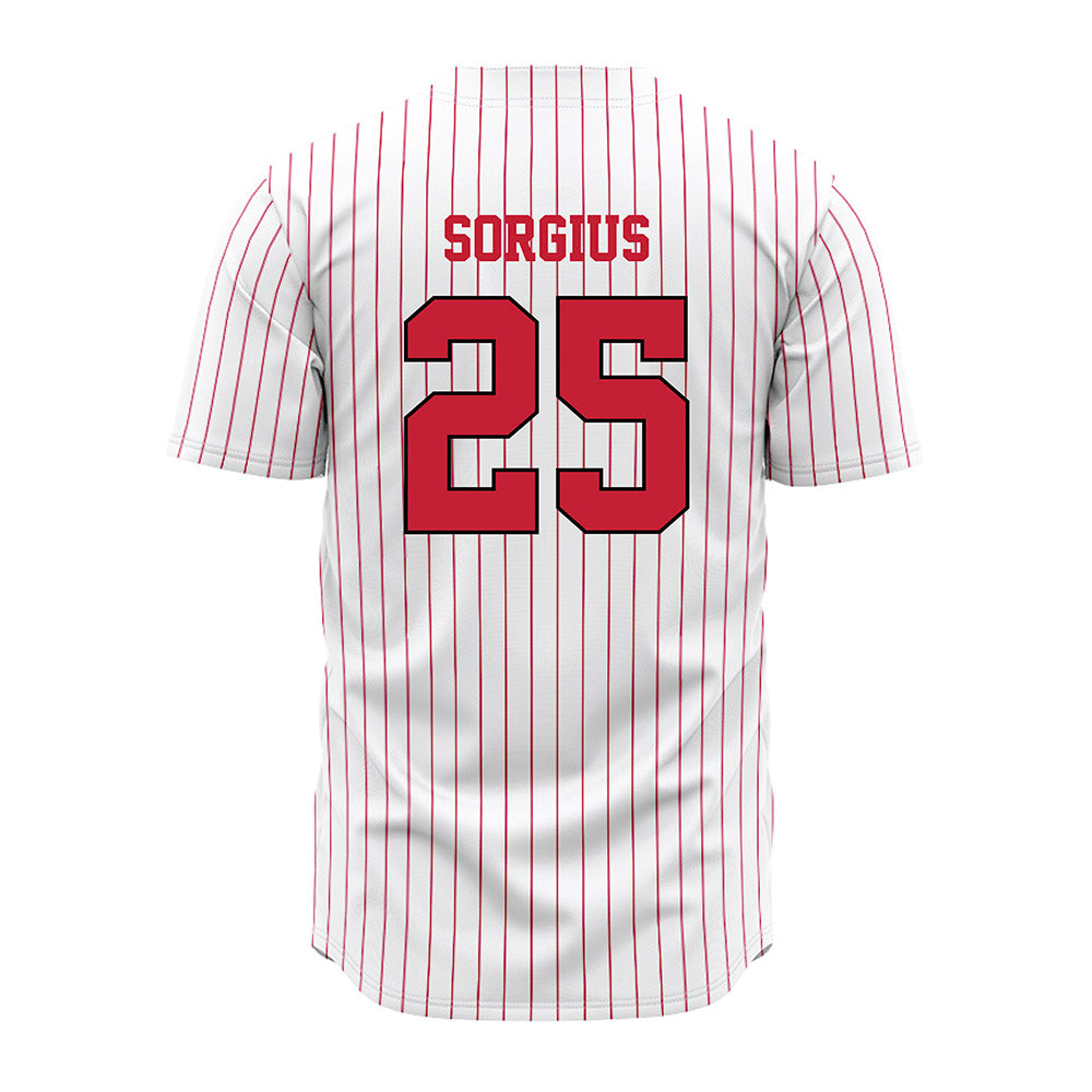 Ball State - NCAA Baseball : Kendric Sorgius - Jersey-1