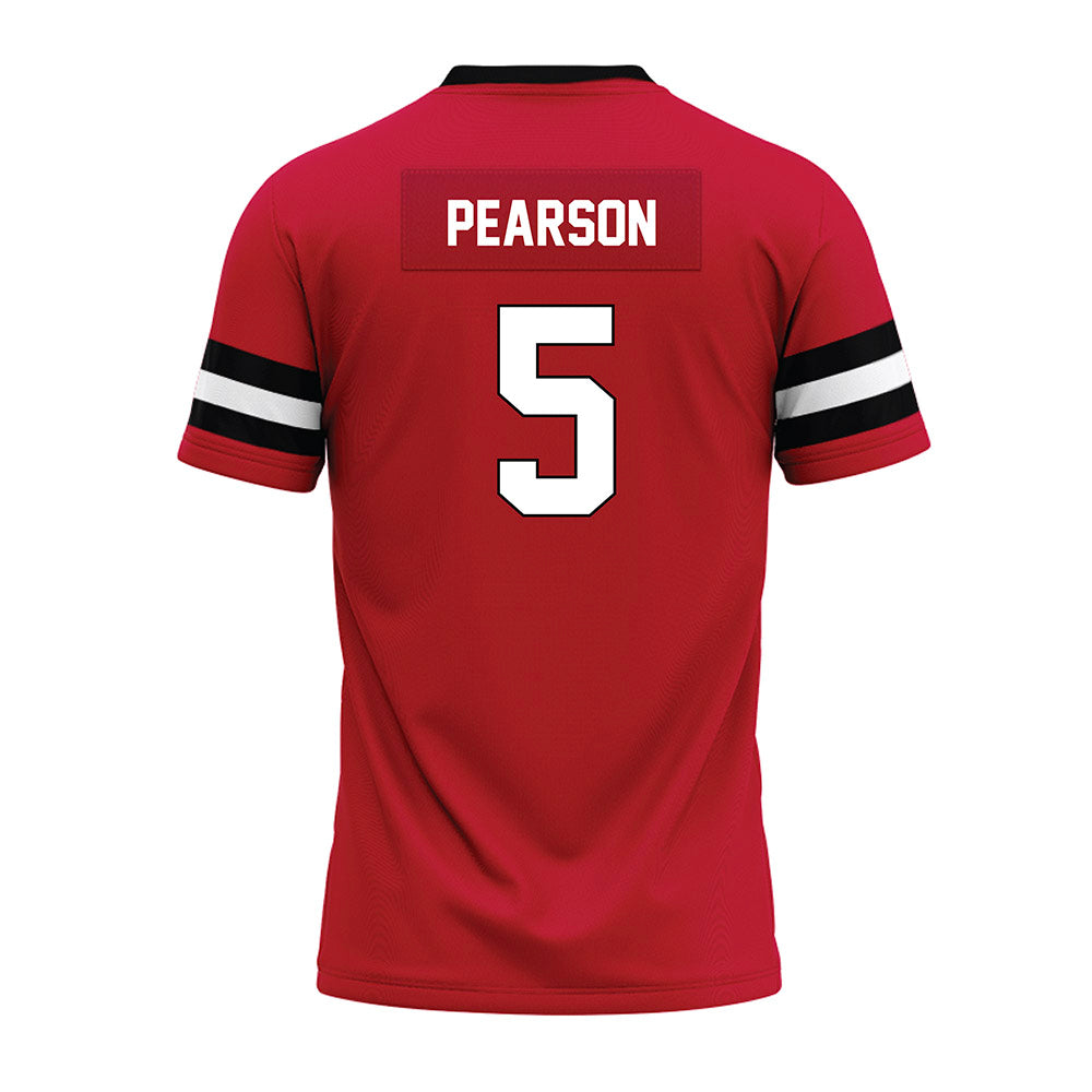 Ball State - NCAA Football : Roman Pearson - Premium Football Jersey-1