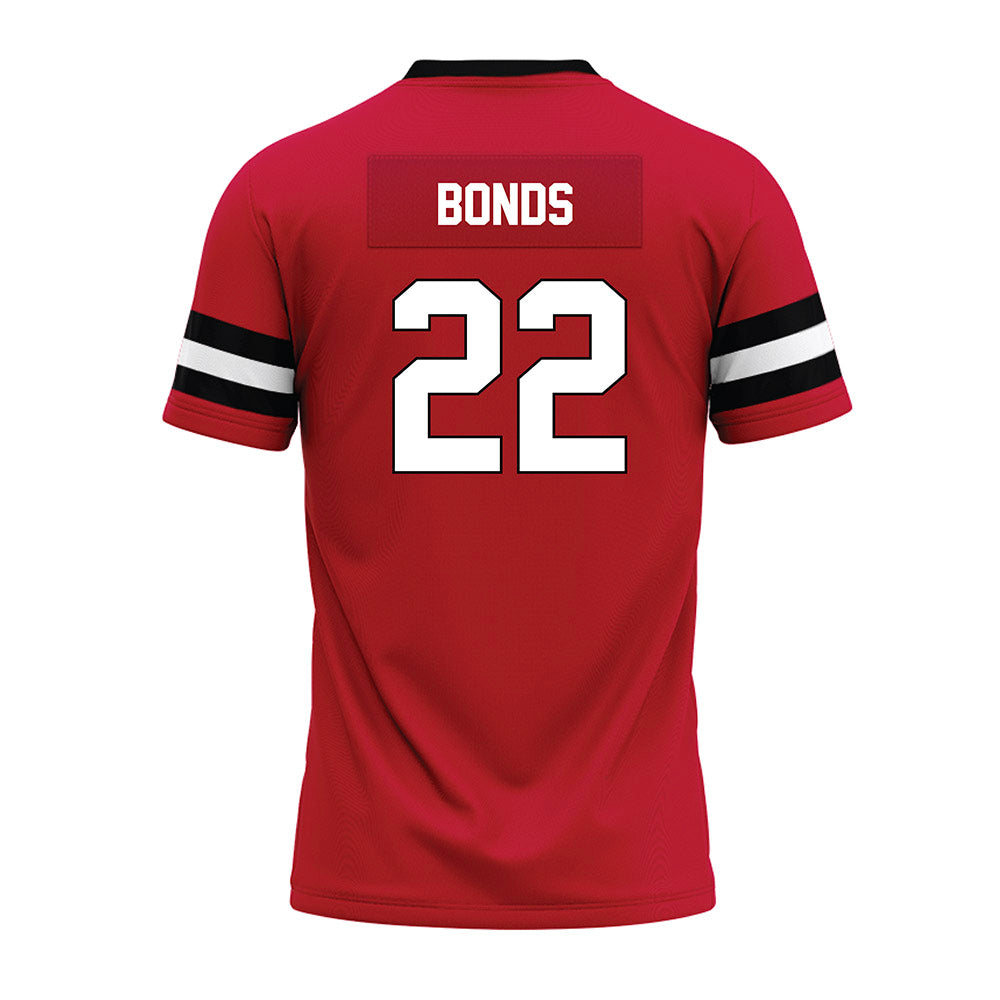 Ball State - NCAA Football : Jalen Bonds - Premium Football Jersey-1
