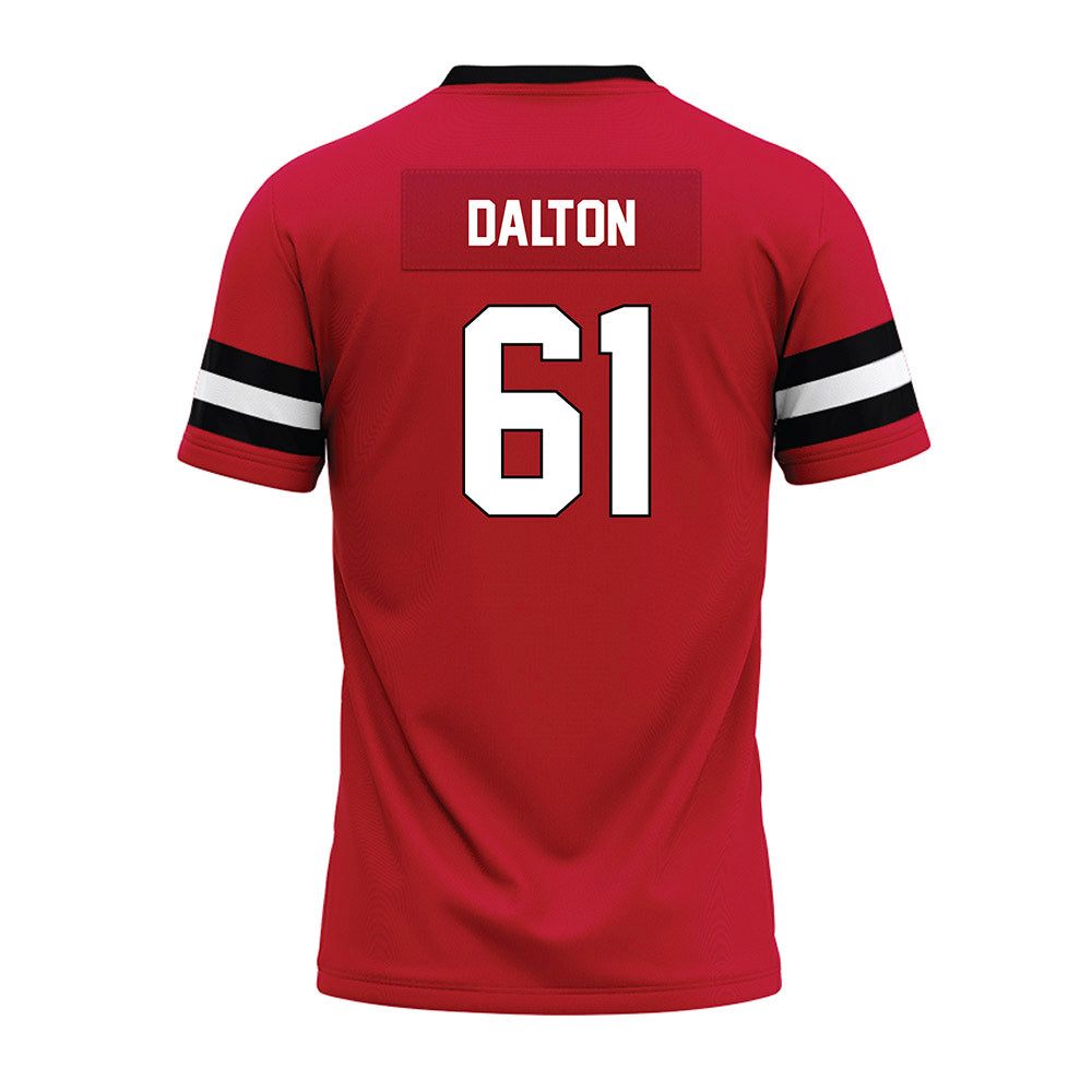 Ball State - NCAA Football : Luke Dalton - Premium Football Jersey-1
