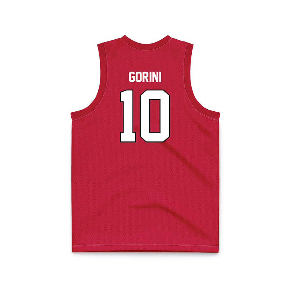 Ball State - NCAA Women's Basketball : Giorgia Gorini - Basketball Jersey-1