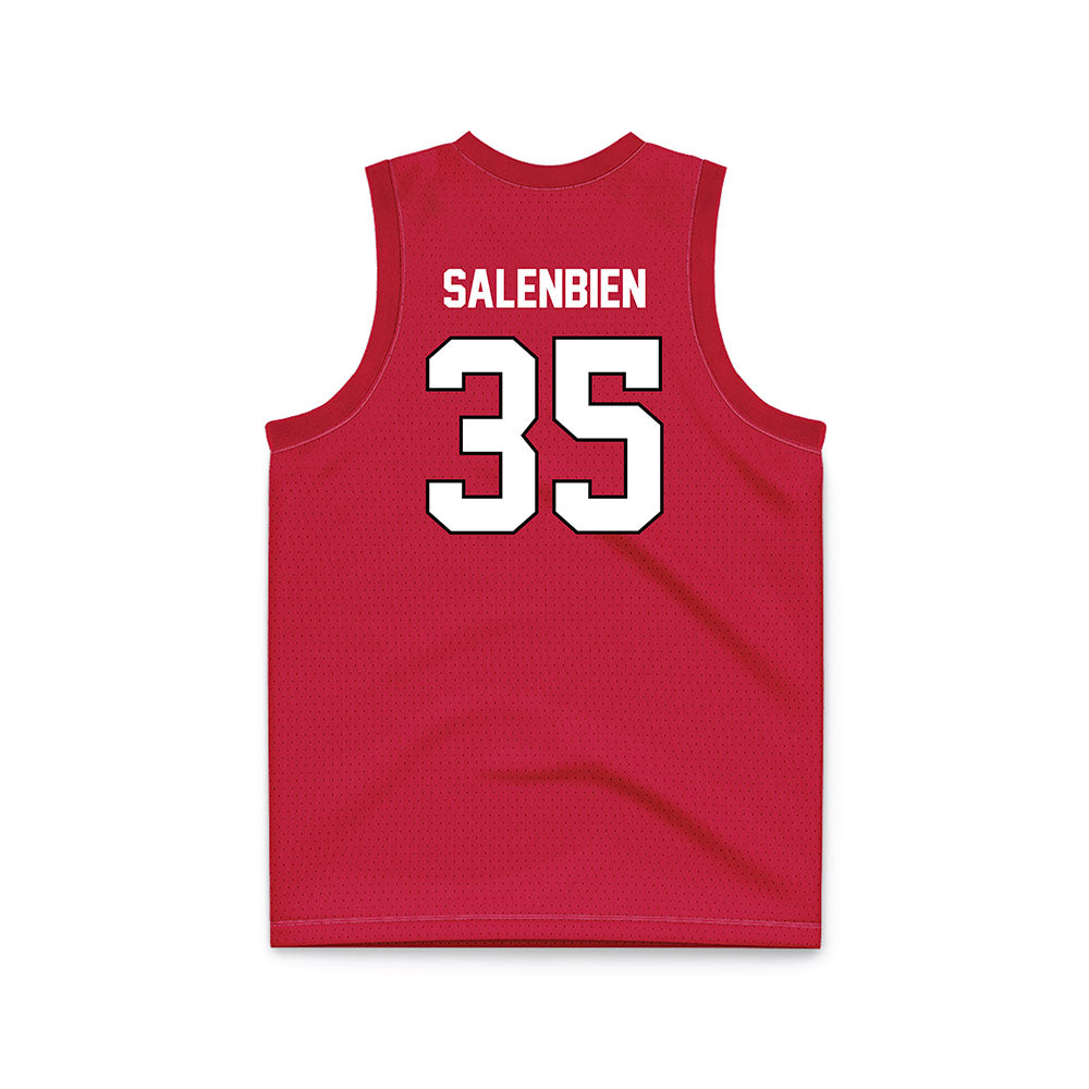 Ball State - NCAA Women's Basketball : Bree Salenbien - Basketball Jersey-1