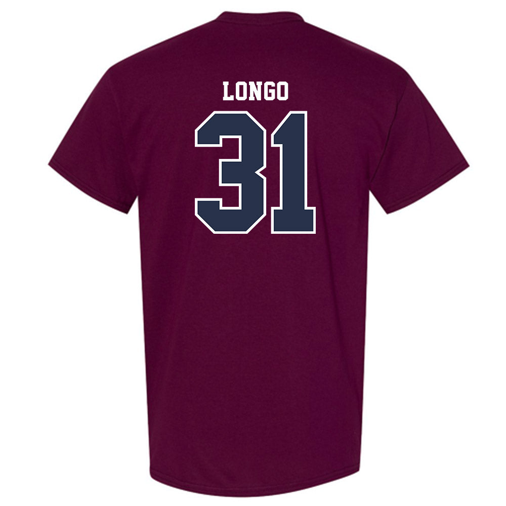 FDU - NCAA Baseball : Peter Longo - Classic Shersey T-Shirt-1