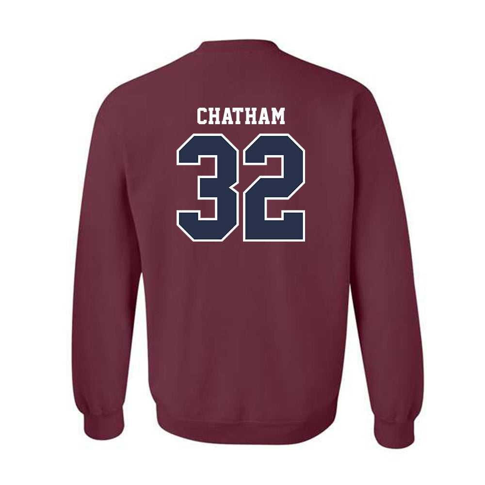 FDU - NCAA Football : John Chatham - Classic Shersey Crewneck Sweatshirt-1