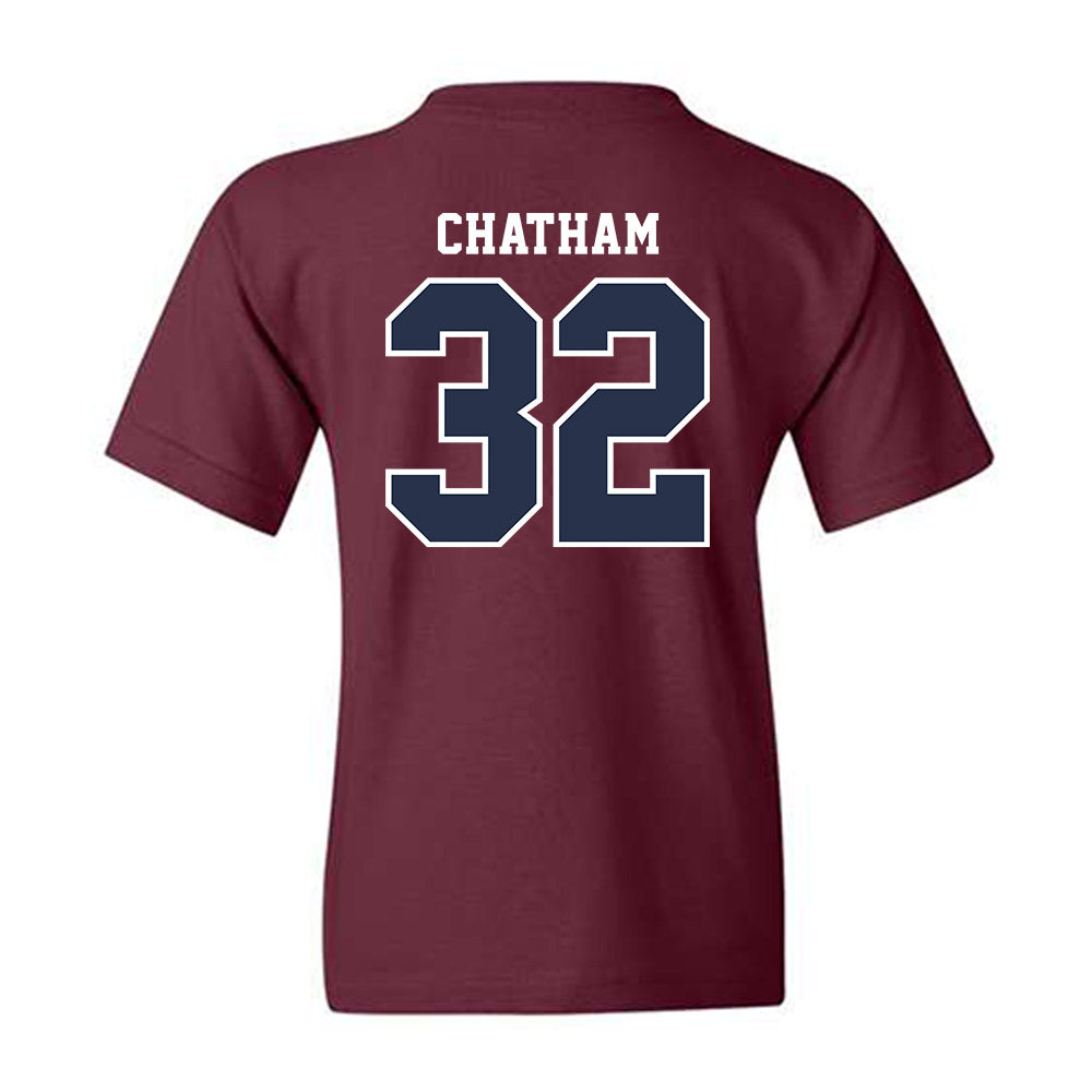 FDU - NCAA Football : John Chatham - Classic Shersey Youth T-Shirt-1