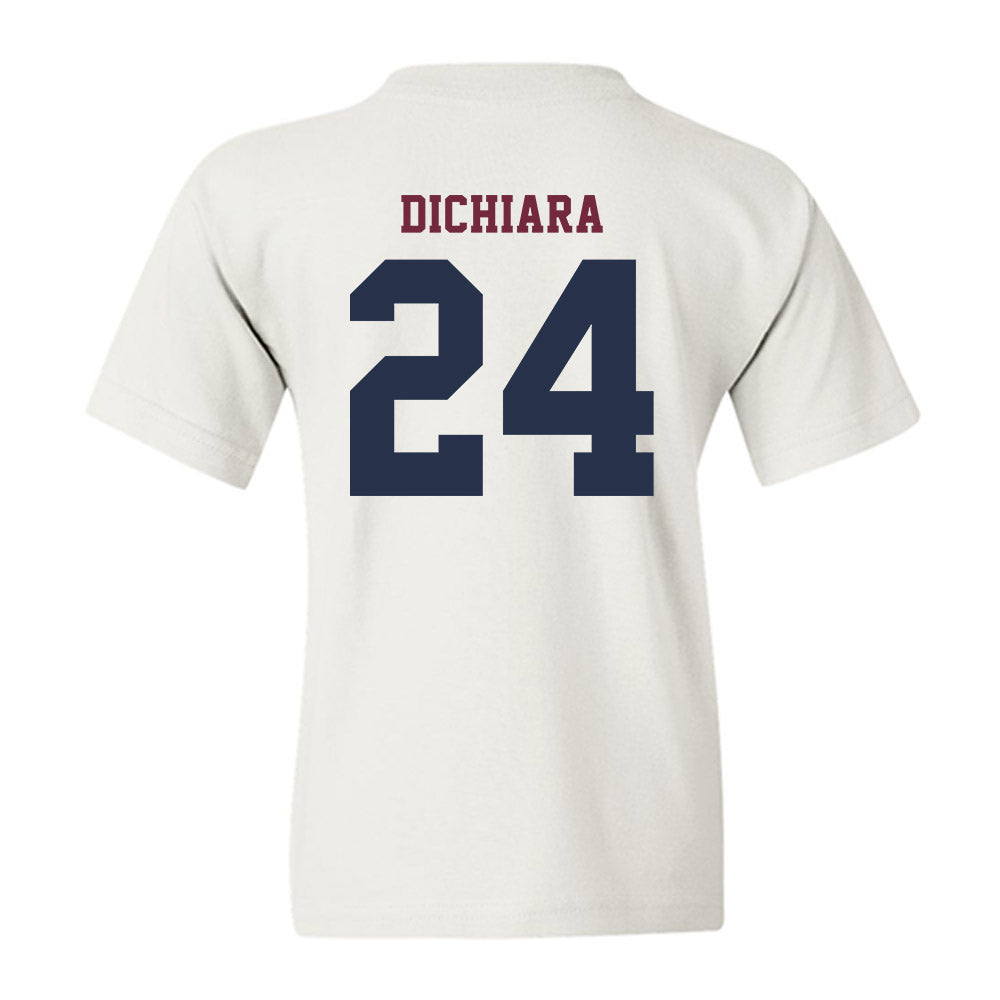 FDU - NCAA Baseball : Anthony DiChiara - Youth T-Shirt-1
