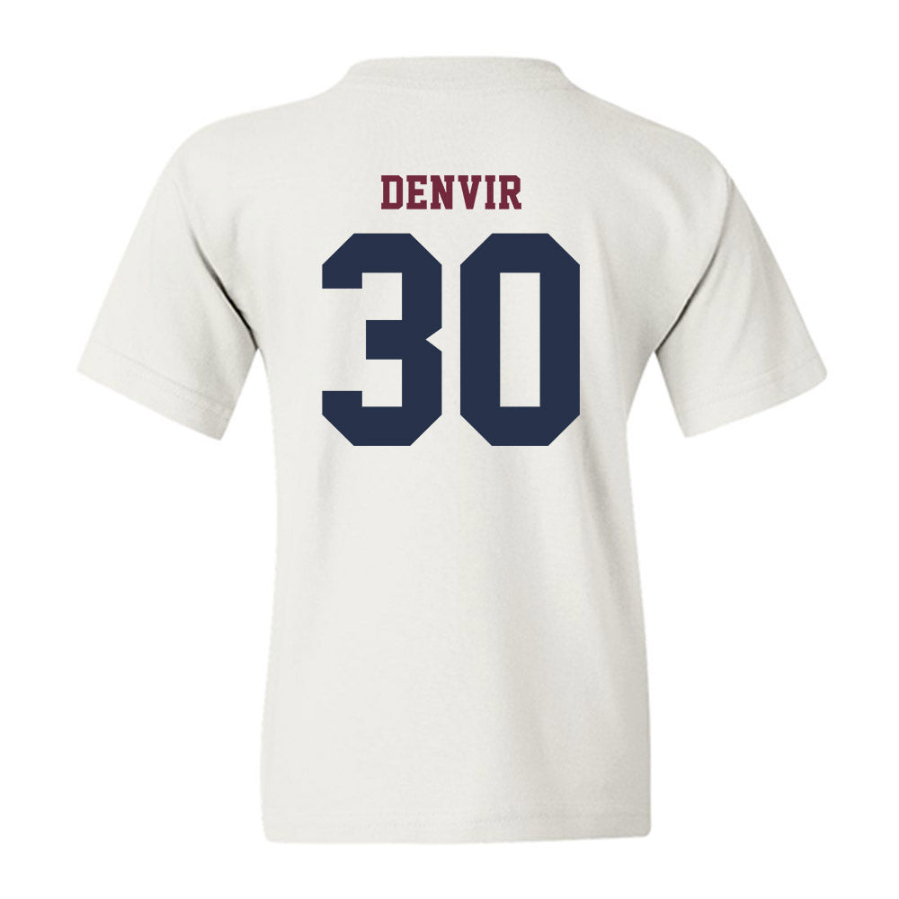 FDU Madison - NCAA Men's Basketball : Frankie Denvir - Youth T-Shirt-1