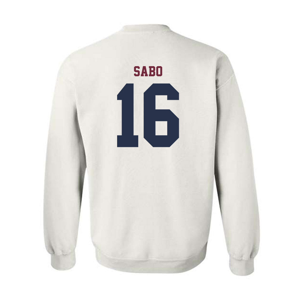 FDU - NCAA Baseball : Evan Sabo - Crewneck Sweatshirt-1