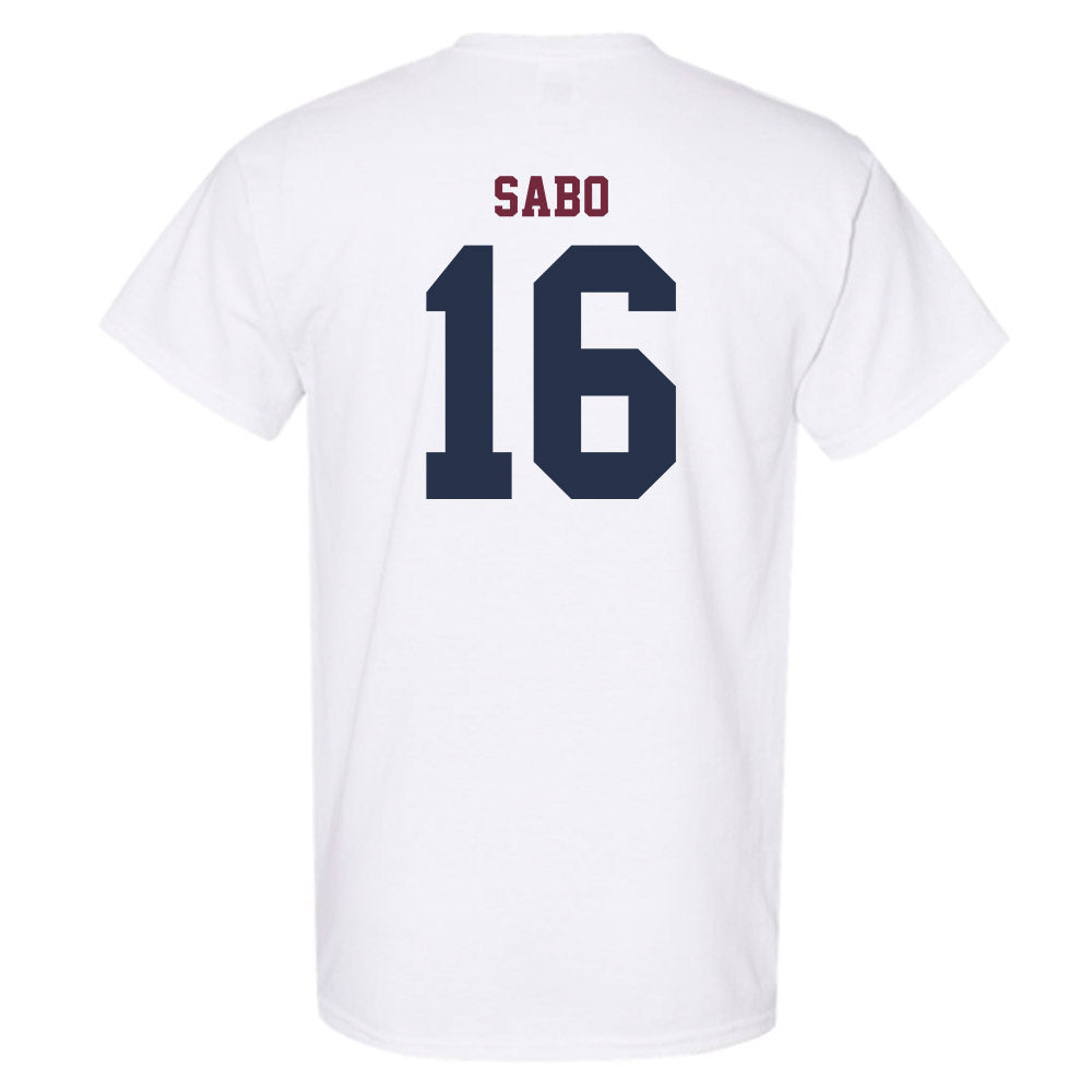 FDU - NCAA Baseball : Evan Sabo - T-Shirt-1