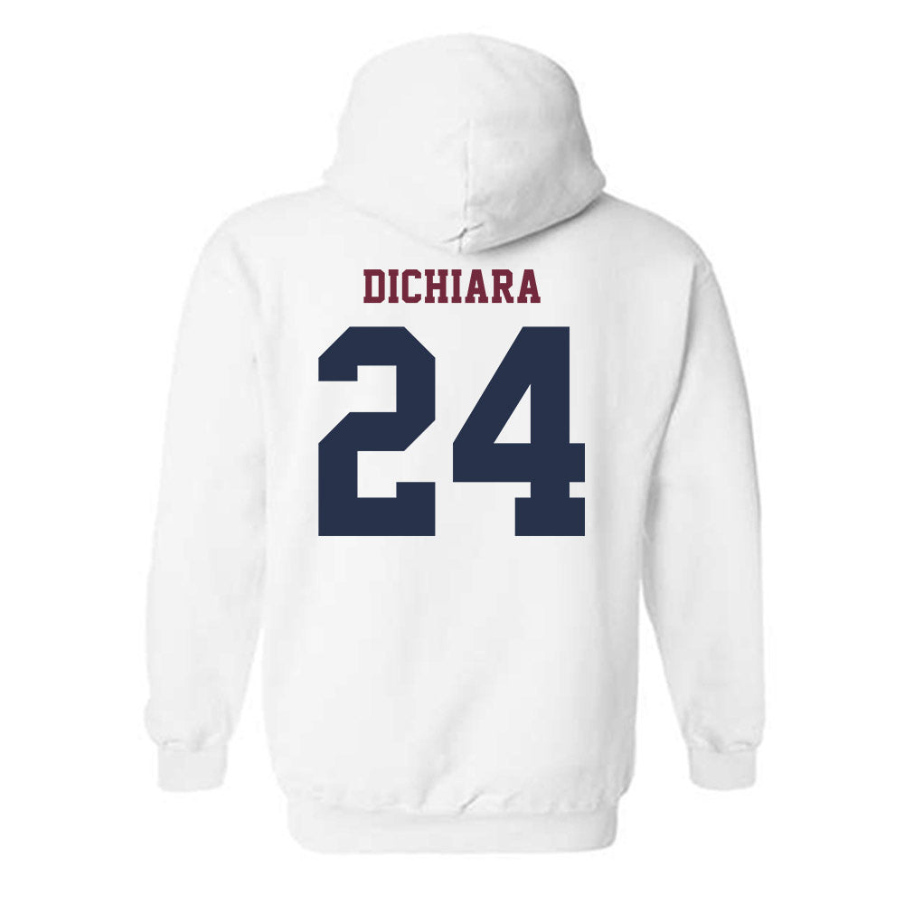 FDU - NCAA Baseball : Anthony DiChiara - Hooded Sweatshirt-1